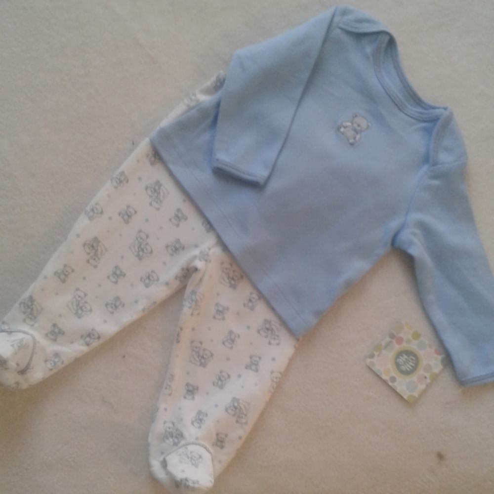 LITTLE ME 2-Piece Infant's  Outfit